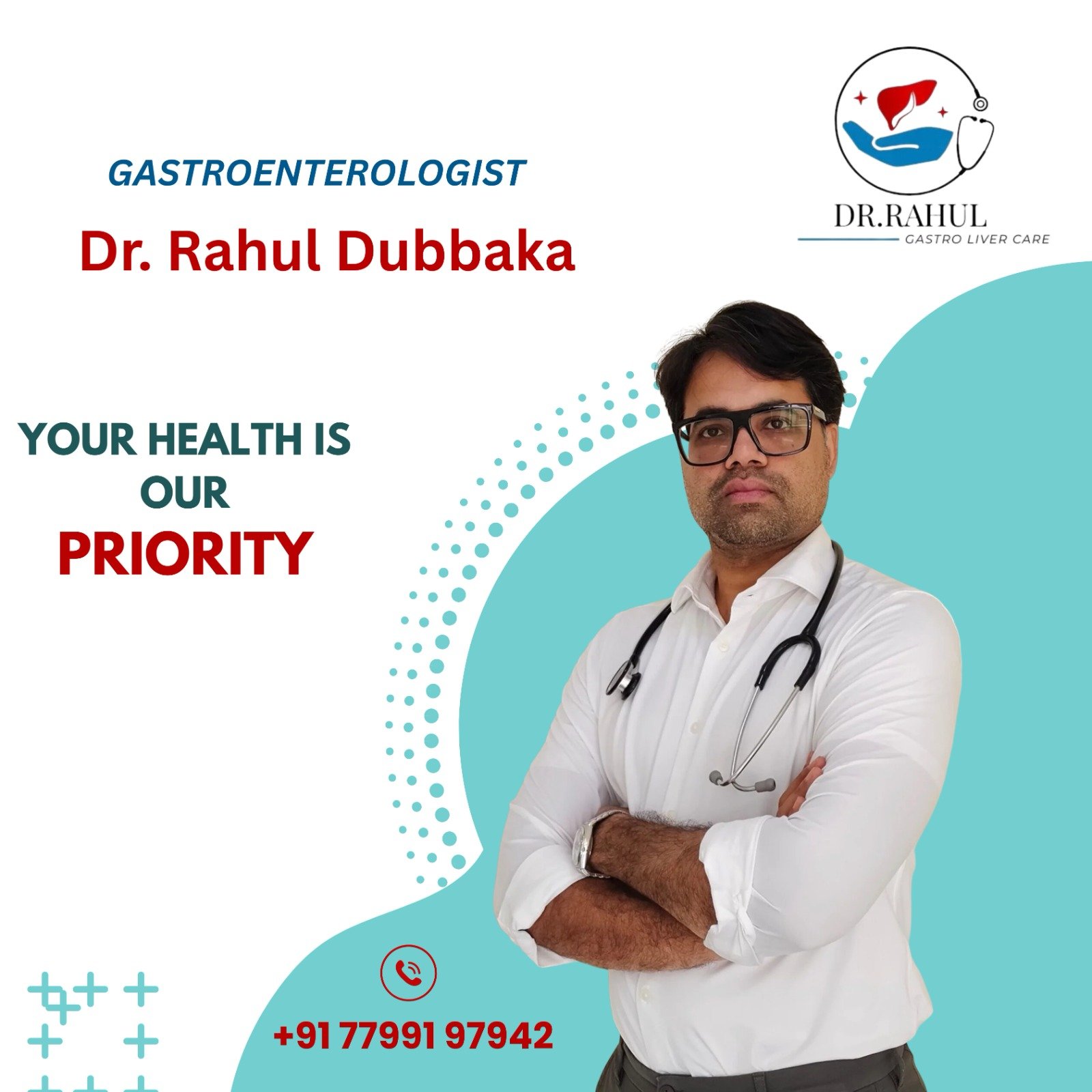 Dr Rahul Dubbaka – Experienced Gastroenterologist and Liver Specialist in Nizampet, Hyderabad