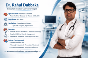 Top 10 Best Gastroenterologists in Telangana 2026 | Hyderabad’s Leading GI Specialists