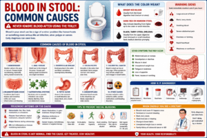 Blood in Stool: Common Causes, Warning Signs & When to See a Gastroenterologist