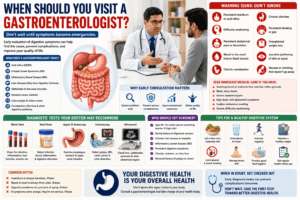 When Should You Visit a Gastroenterologist? 12 Warning Signs You Should Never Ignore