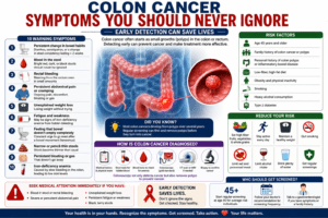 Colon Cancer Symptoms You Should Never Ignore: Early Warning Signs That Could Save Your Life