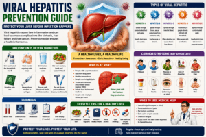 Viral Hepatitis Prevention Guide: 10 Essential Ways to Protect Your Liver from Hepatitis A, B, C, D & E