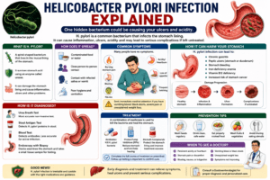 Helicobacter pylori (H. pylori) Infection: Symptoms, Causes, Treatment & How to Get Rid of It