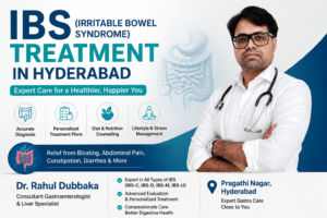 Irritable Bowel Syndrome (IBS) Treatment in Hyderabad – Dr. Rahul Dubbaka