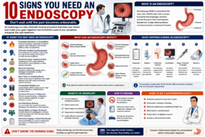 10 Signs You Need an Endoscopy: Warning Symptoms You Should Never Ignore