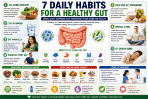 7 Daily Habits for a Healthy Gut That Can Transform Your Digestion Naturally