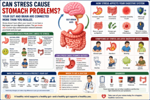 Can Stress Cause Stomach Problems? The Gut-Brain Connection Explained