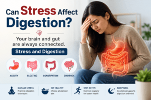 Can Stress Affect Digestion? Understanding the Brain-Gut Connection