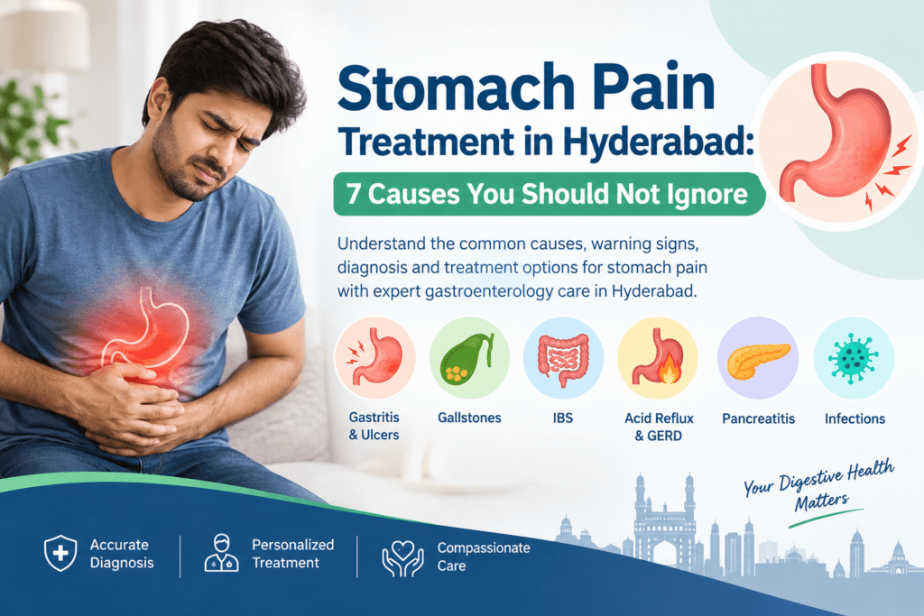 Stomach pain should not always be dismissed as gas or indigestion.