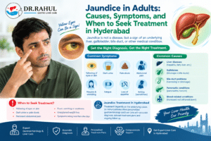 Jaundice in Adults: Causes, Symptoms, and When to Seek Treatment in Hyderabad