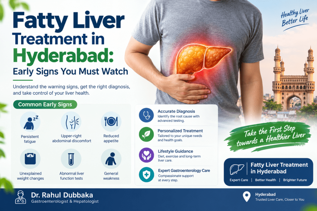 Fatty Liver Treatment in Hyderabad – Early Signs and Liver Care