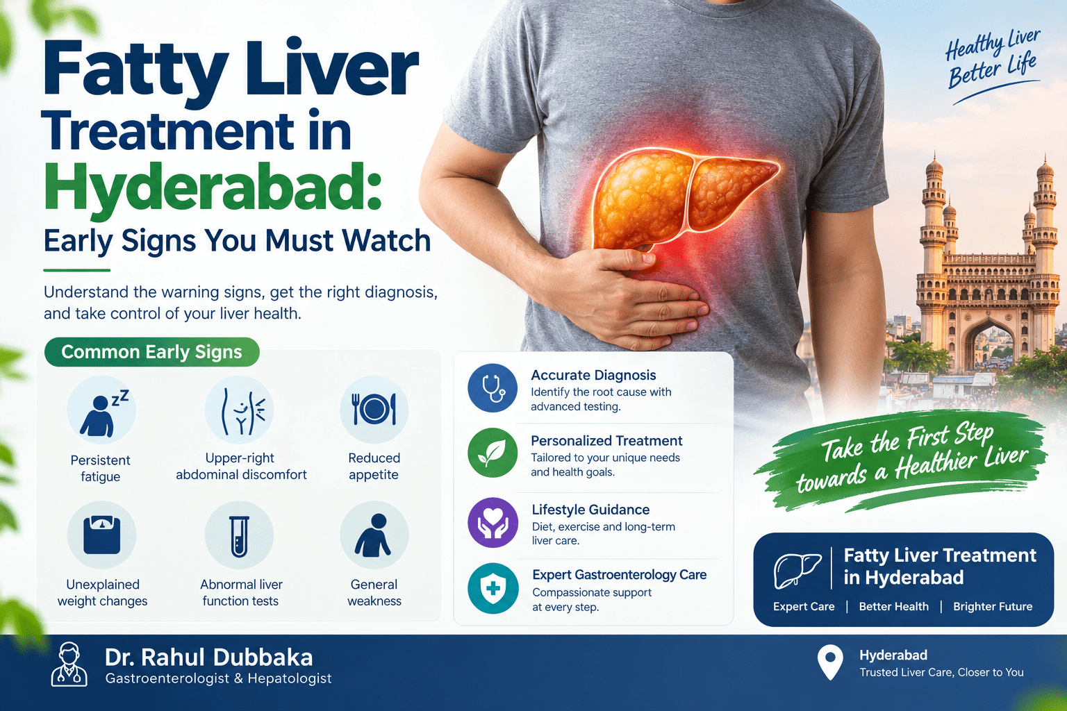 Fatty Liver Treatment in Hyderabad – Early Signs and Liver Care
